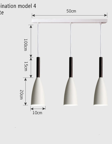 Modern Minimalist Pendant Light