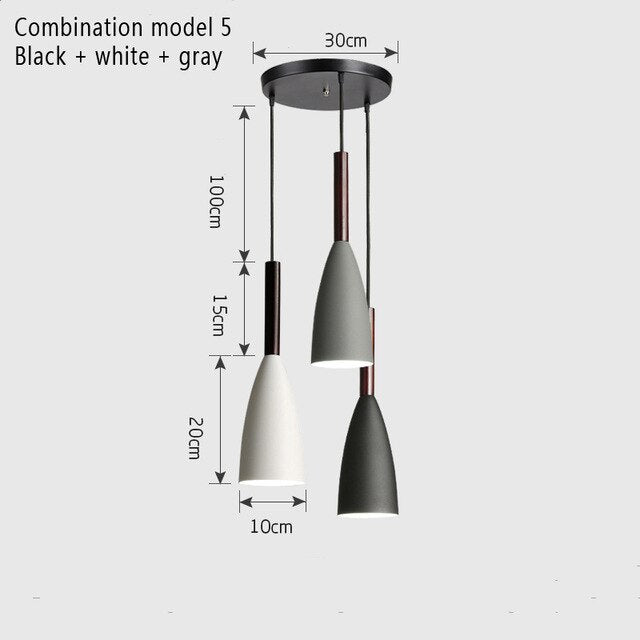 Modern Minimalist Pendant Light