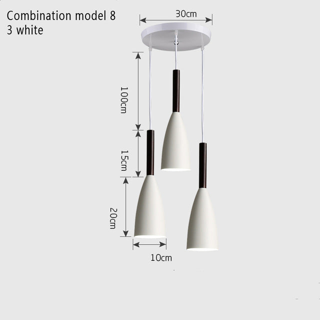 Modern Minimalist Pendant Light