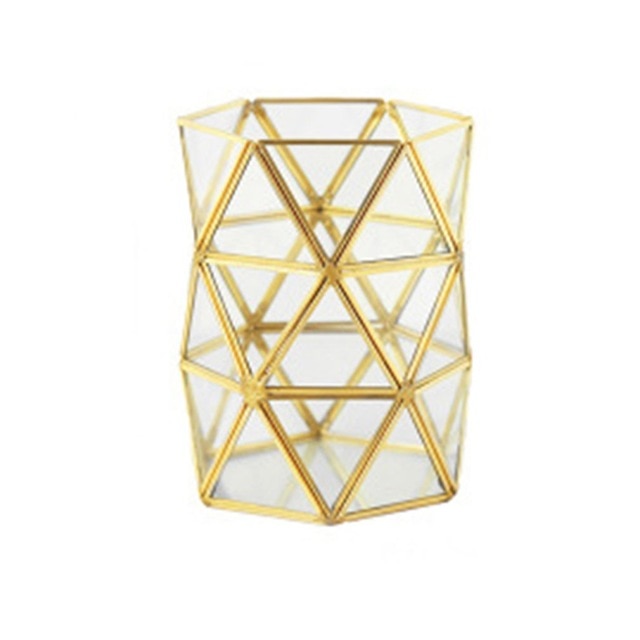 Retro Golden Storage Tray