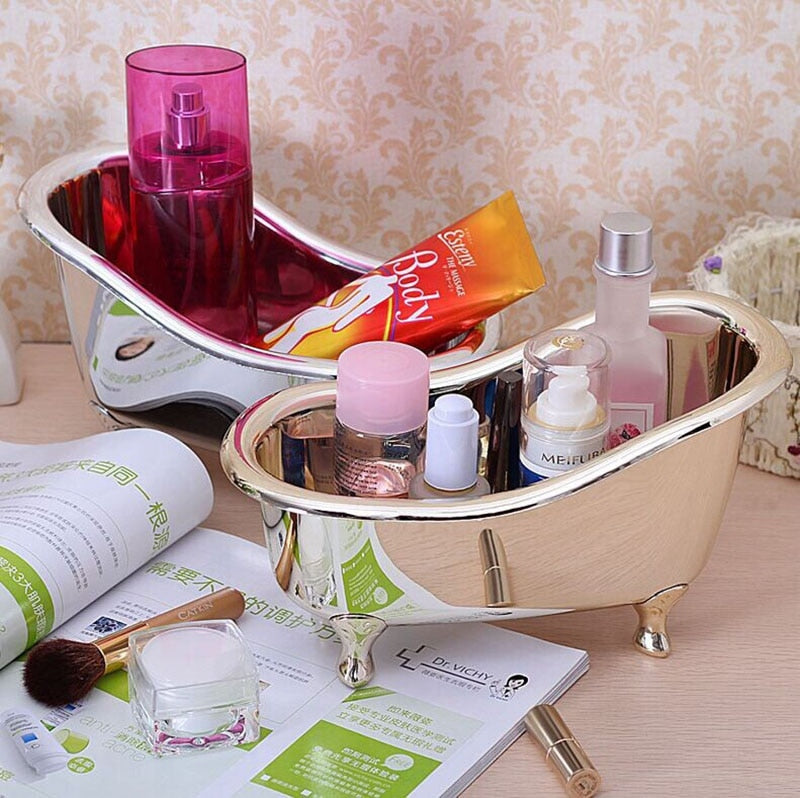 Mini Bathtub Soap Storage