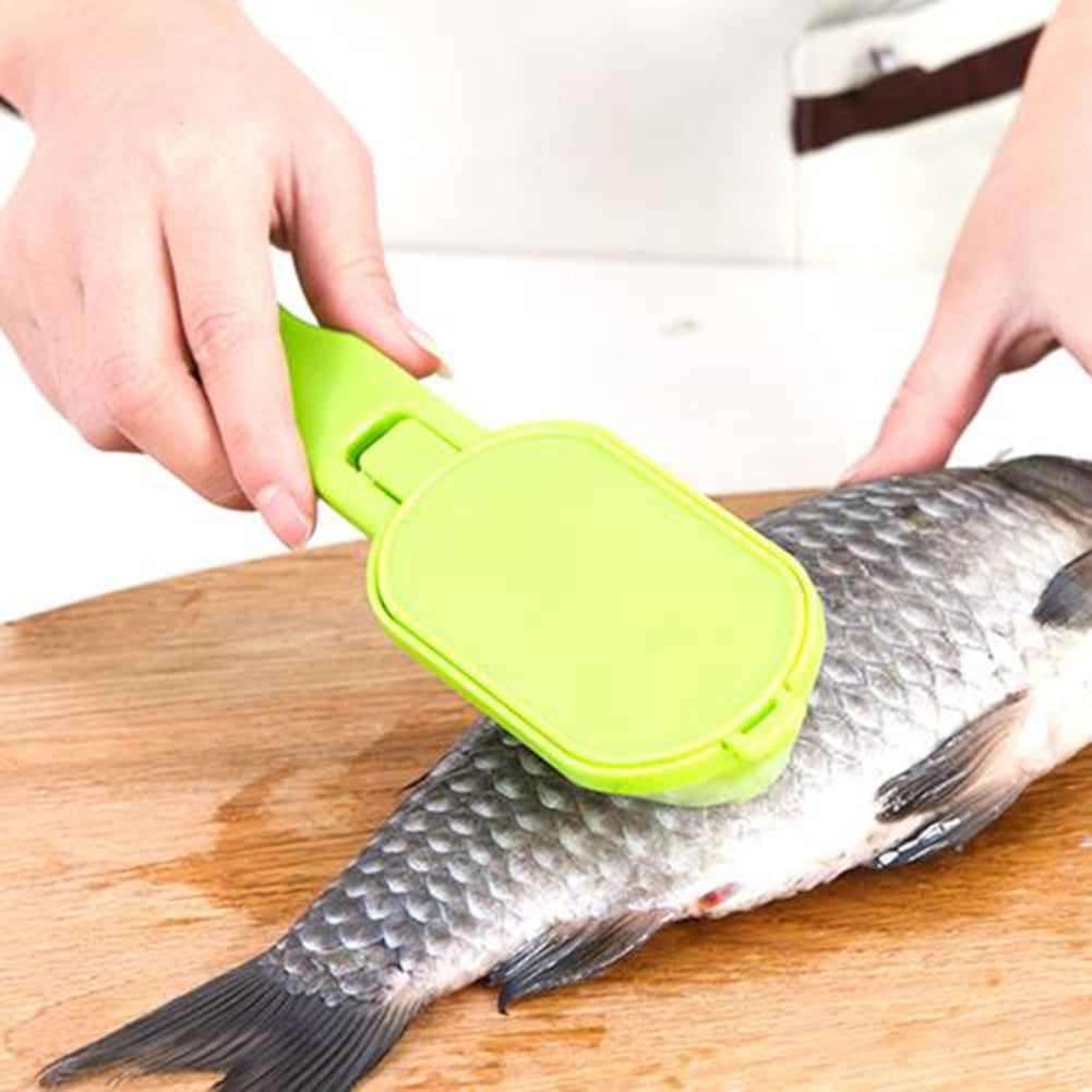Fish Skin Peeler