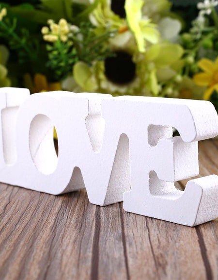 Wood Letters for Crafts Wedding