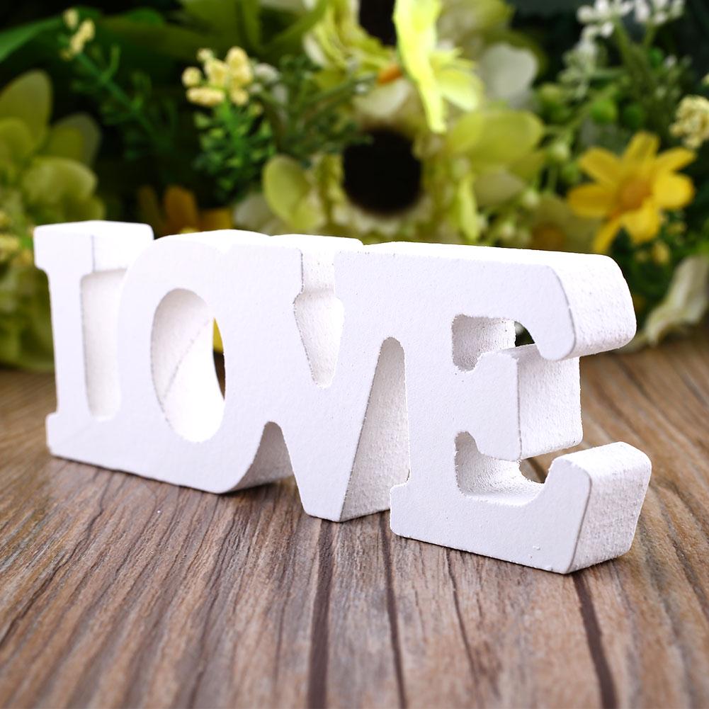 Wood Letters for Crafts Wedding