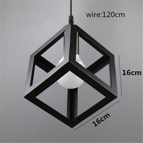 Modern Cage Pendant Light