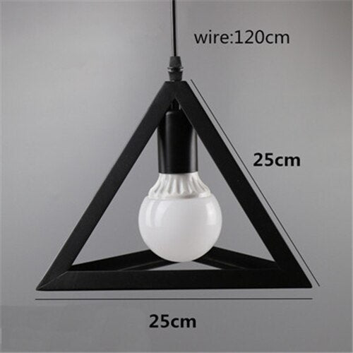 Modern Cage Pendant Light