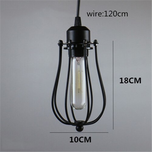 Modern Cage Pendant Light