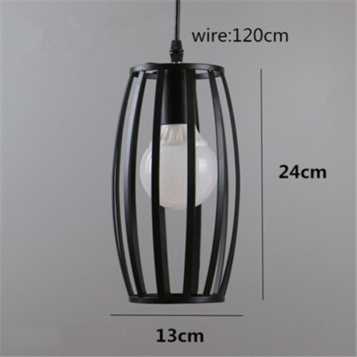 Modern Cage Pendant Light
