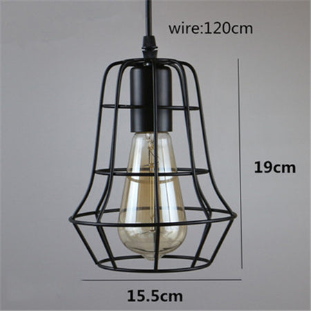 Modern Cage Pendant Light