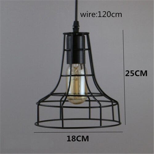 Modern Cage Pendant Light