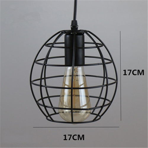 Modern Cage Pendant Light