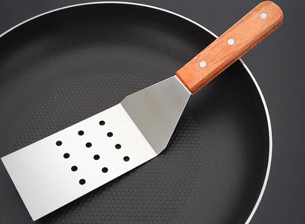 Stainless Steel Metal BBQ Grill Turner Spatula