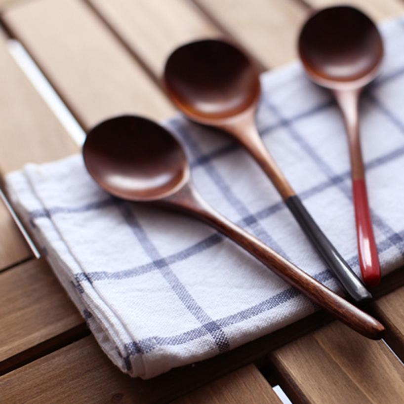 Multifunctional Bamboo Spoon