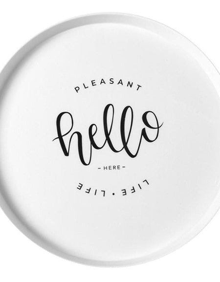 Nordic Style Plastic Breakfast Tray