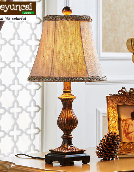 American Style Bedside Table Lamp