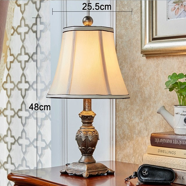 American Style Bedside Table Lamp