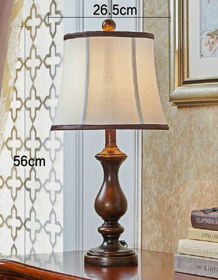 American Style Bedside Table Lamp