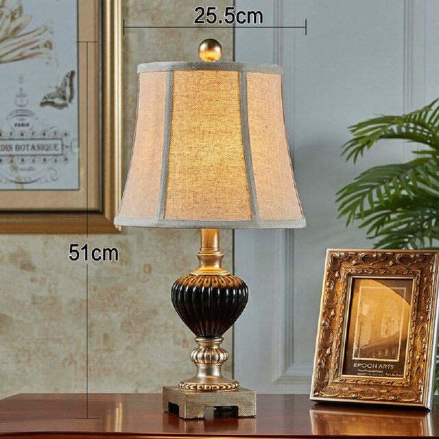 American Style Bedside Table Lamp