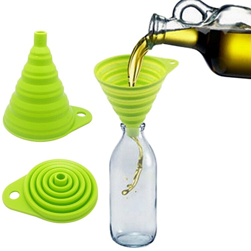 Silicone Foldable Funnel
