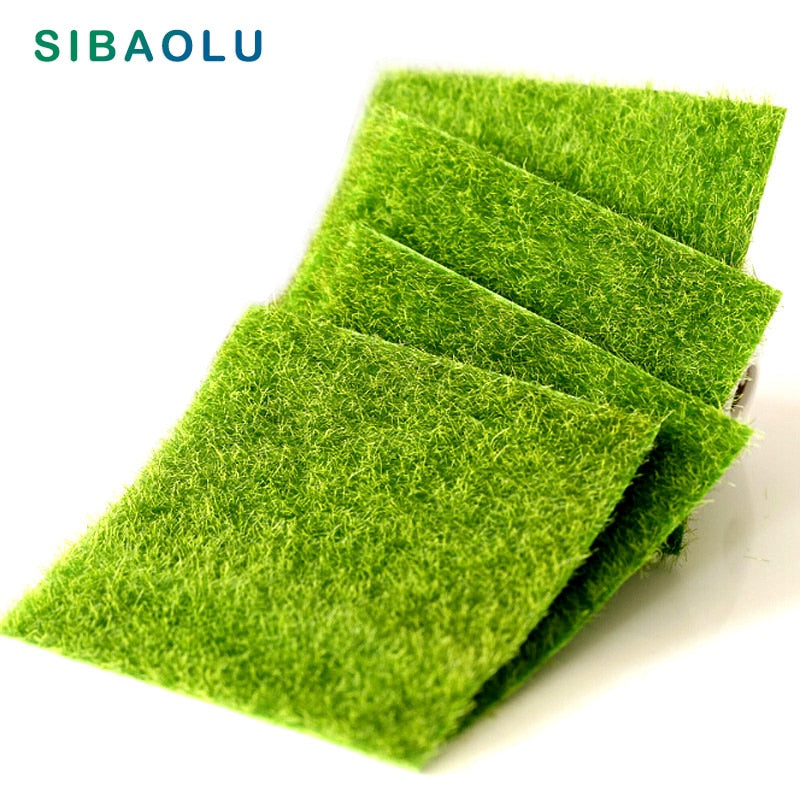 15cm Simulation Square Grass