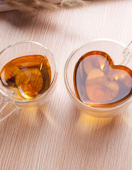 Heart Love Shaped Cup