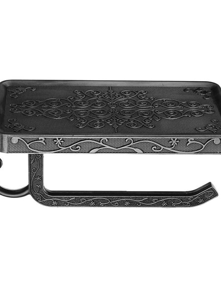 Antique Carved Bathroom Paper Holder
