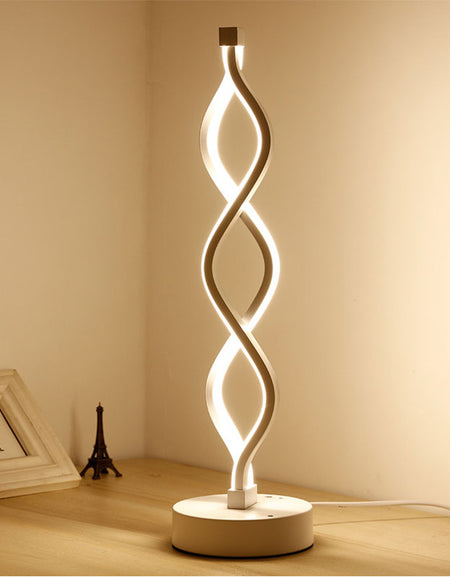 Acrylic & Metal LED Table Lamp