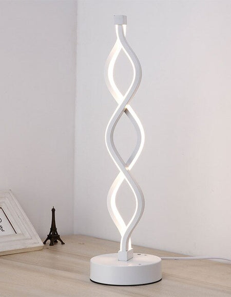 Acrylic & Metal LED Table Lamp