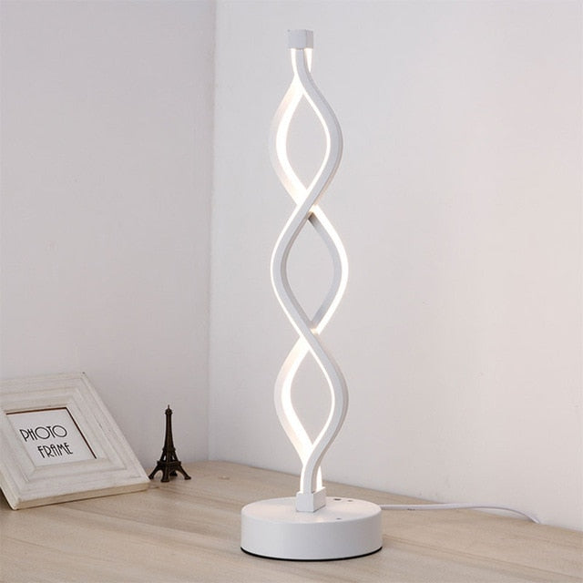 Acrylic & Metal LED Table Lamp