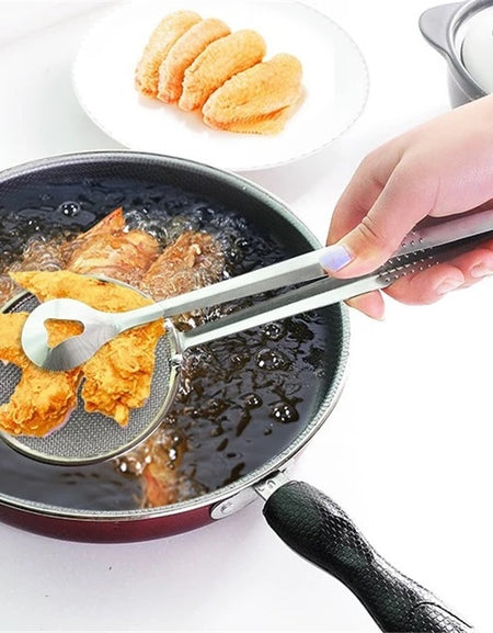 Stainless Steel Strainer Spoon