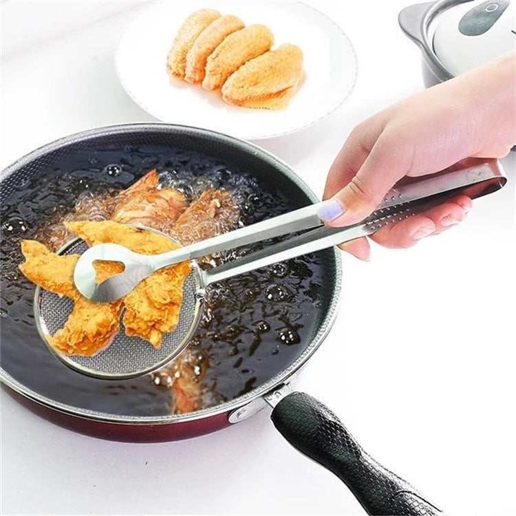 Stainless Steel Strainer Spoon