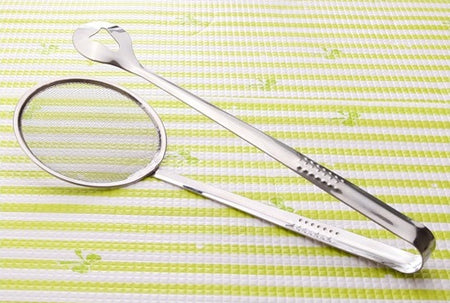 Stainless Steel Strainer Spoon