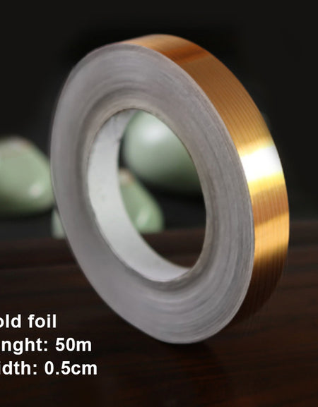 Decorative Bathroom Gap Sealing Tape (50m)