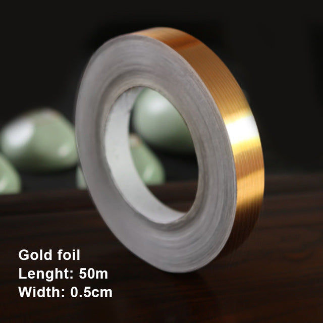 Decorative Bathroom Gap Sealing Tape (50m)