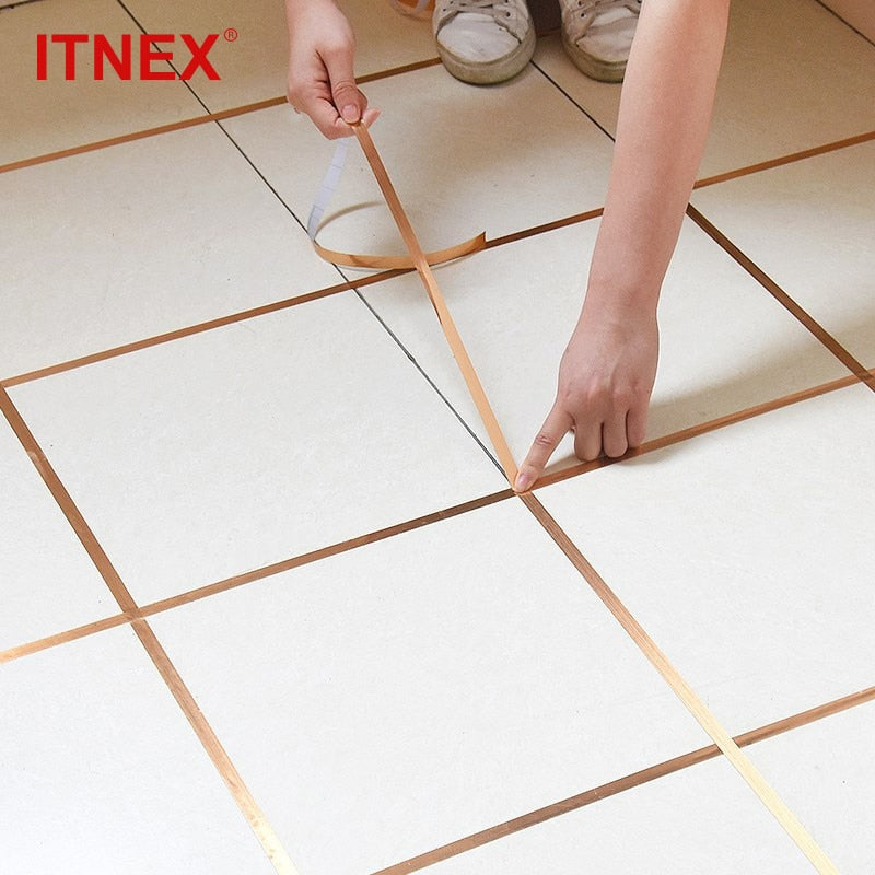 Decorative Bathroom Gap Sealing Tape (50m)