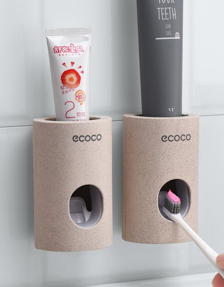Automatic Toothpaste Dispenser