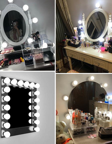 Makeup Mirror Vanity Led Light Bulbs