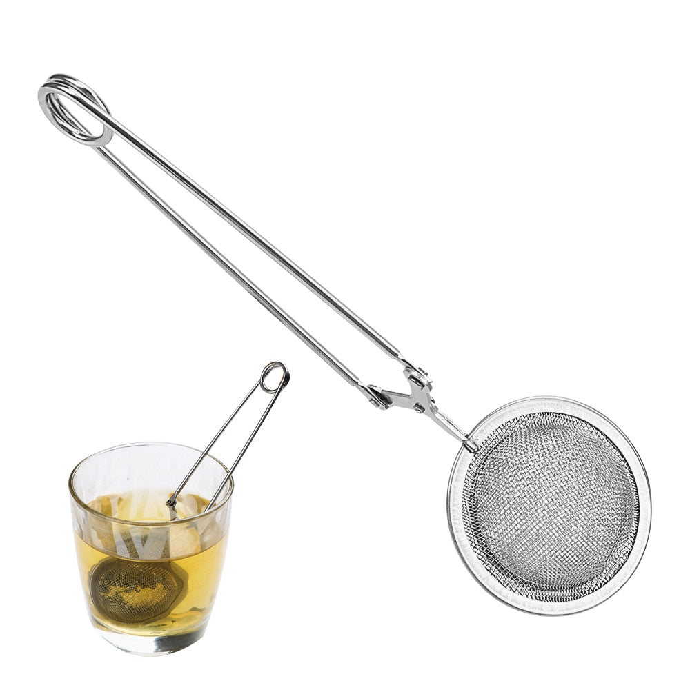 Stainless Steel Mesh Tea Strainer