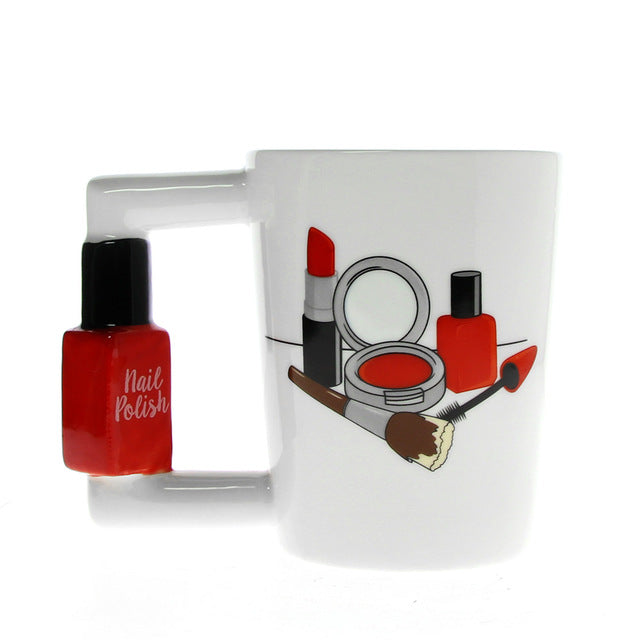 Make up Ceramic Mug
