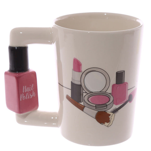 Make up Ceramic Mug
