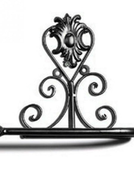 Vintage Iron Toilet Paper Holder
