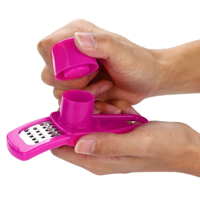 Multifunction Garlic Slicer