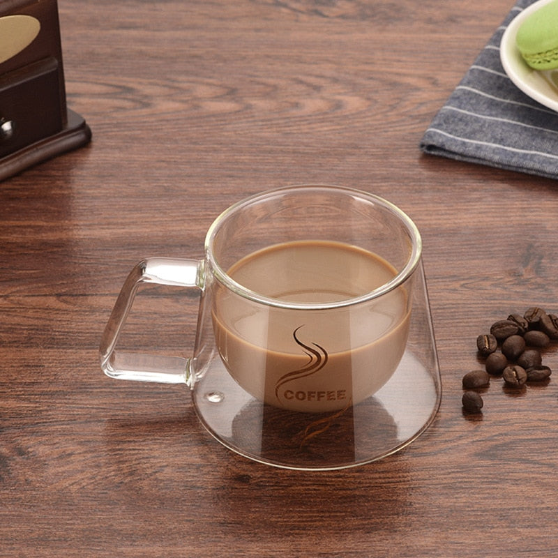 Double Wall Office Kitchen Mug