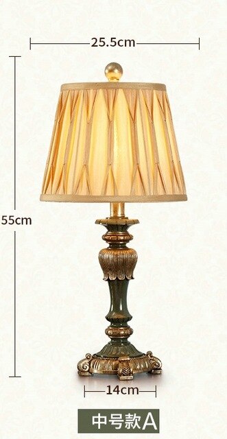 American Style Bedside Table Lamp
