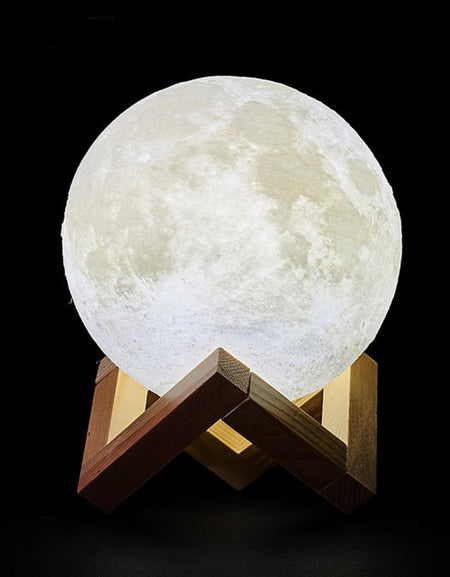 Rechargeable Moon Lamp