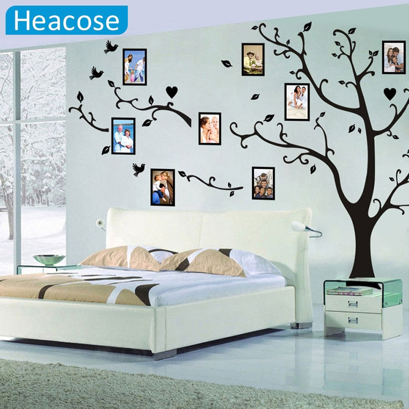 Photo Tree Wall Decals