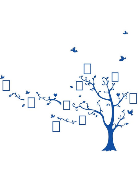 Photo Tree Wall Decals