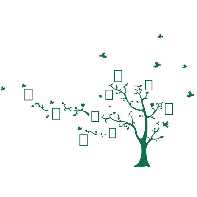 Photo Tree Wall Decals