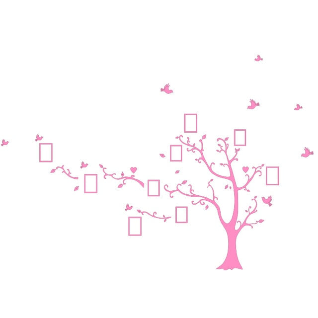 Photo Tree Wall Decals