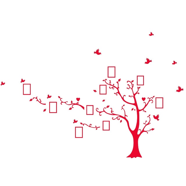 Photo Tree Wall Decals